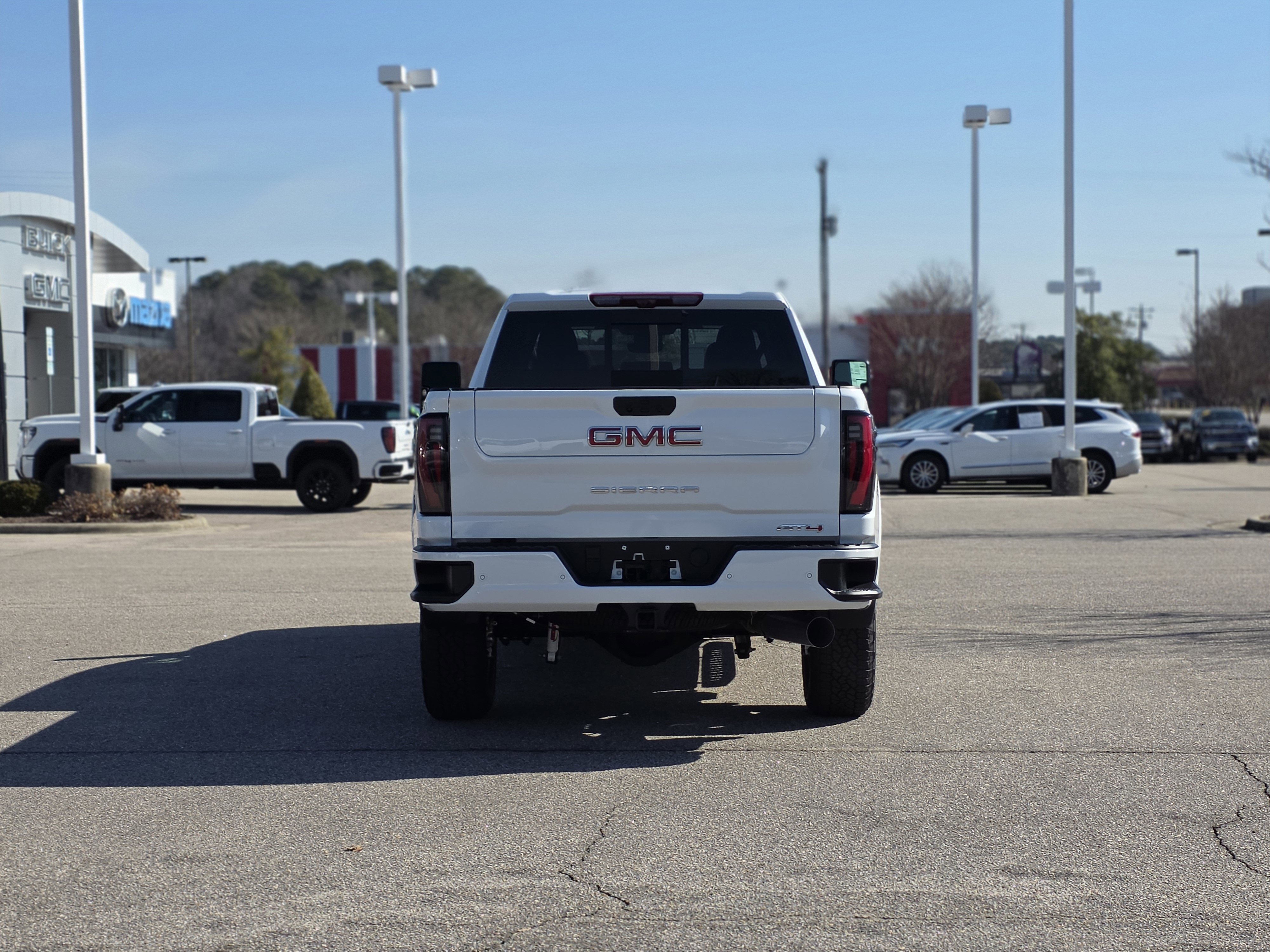 New 2026 GMC Sierra 2500 AT4 w/ AT4 Premium Plus Package image 6