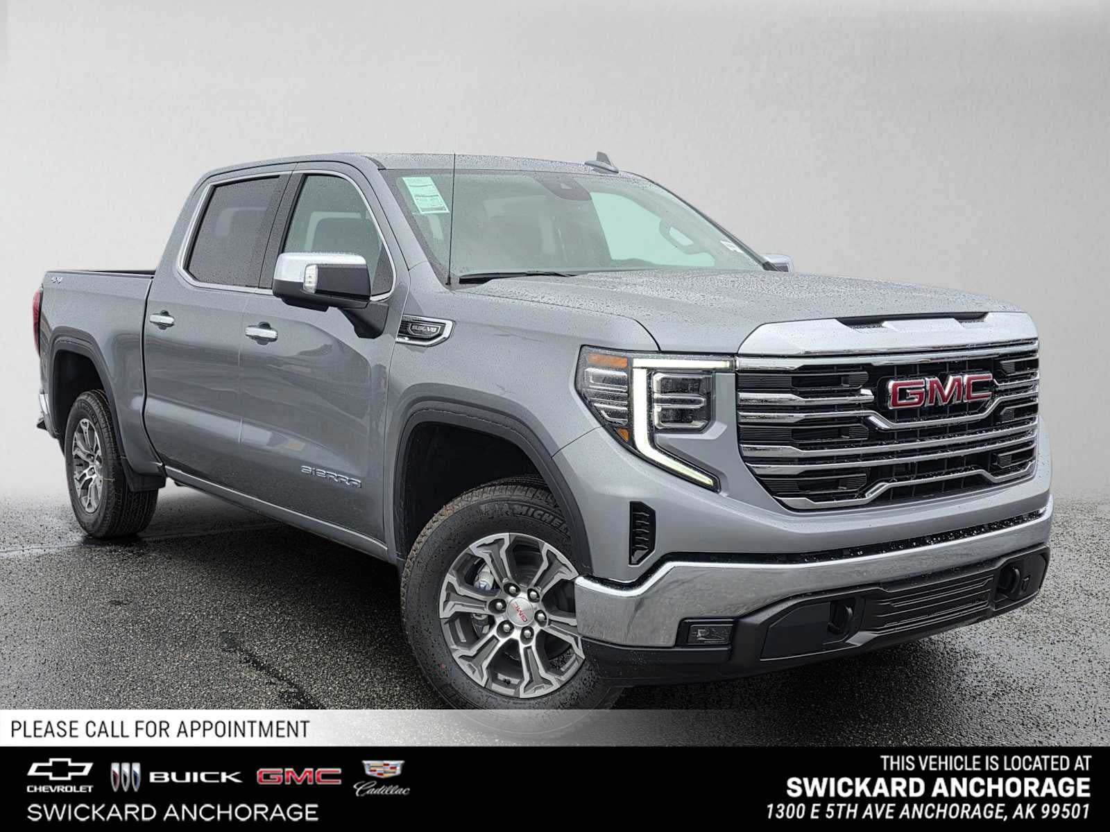 New 2026 GMC Sierra 1500 SLT w/ SLT Convenience Package