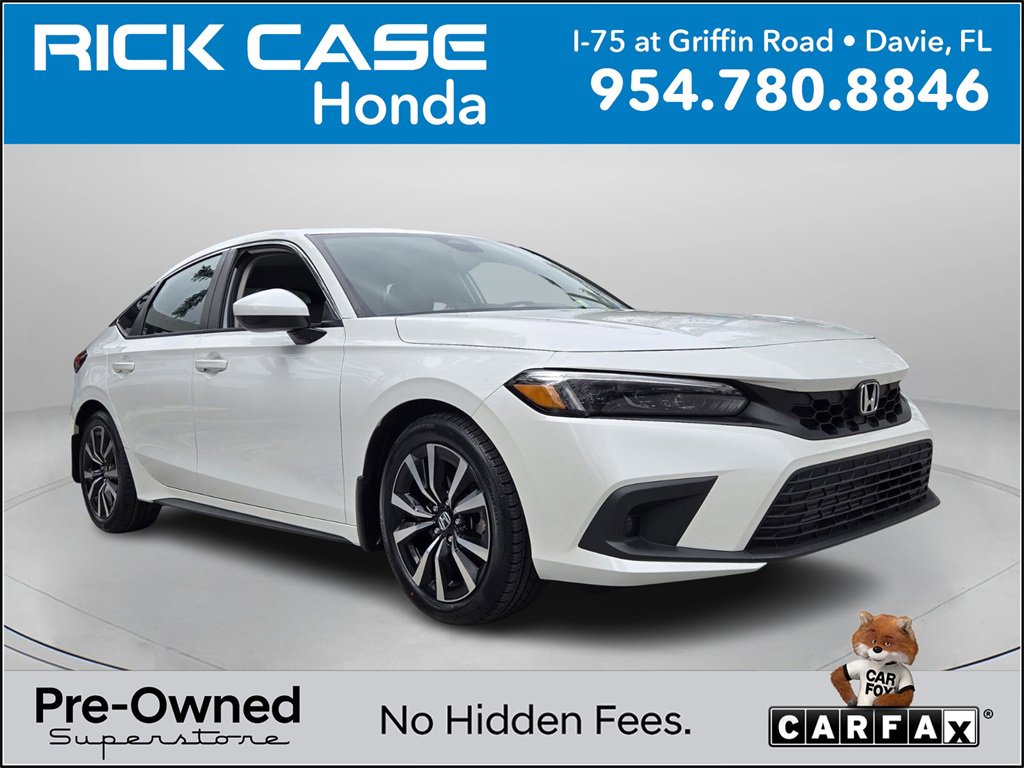 Certified 2024 Honda Civic EX-L