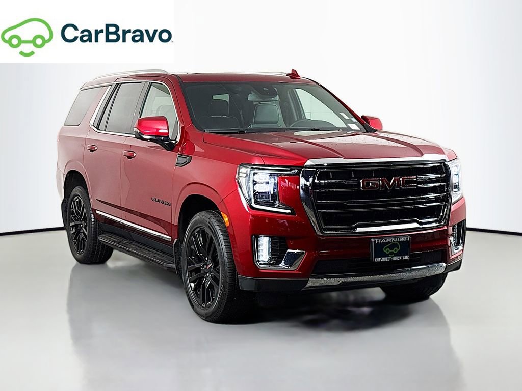 Certified 2023 GMC Yukon SLT w/ SLT Premium Package image 1