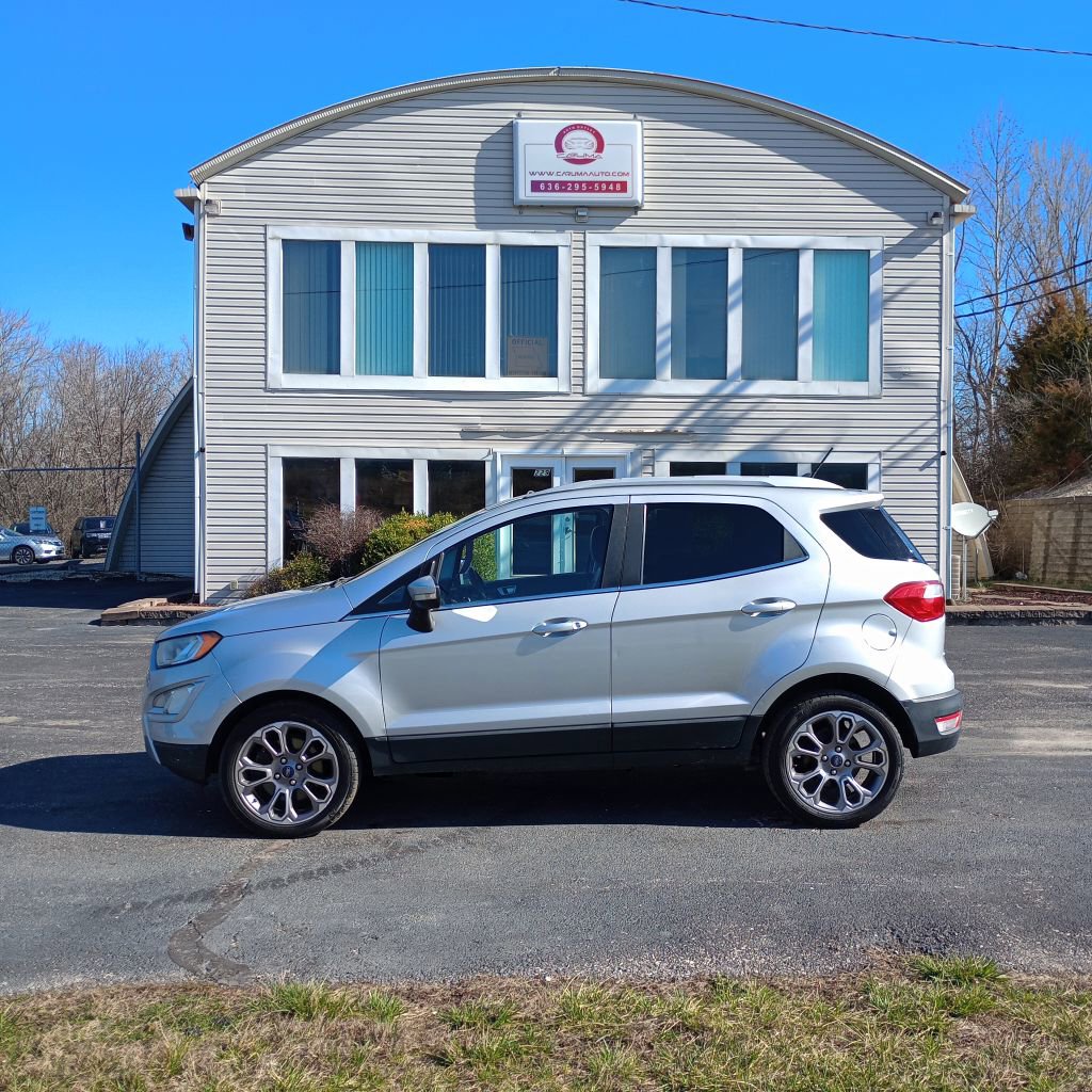 Used 2019 Ford EcoSport Titanium image 2
