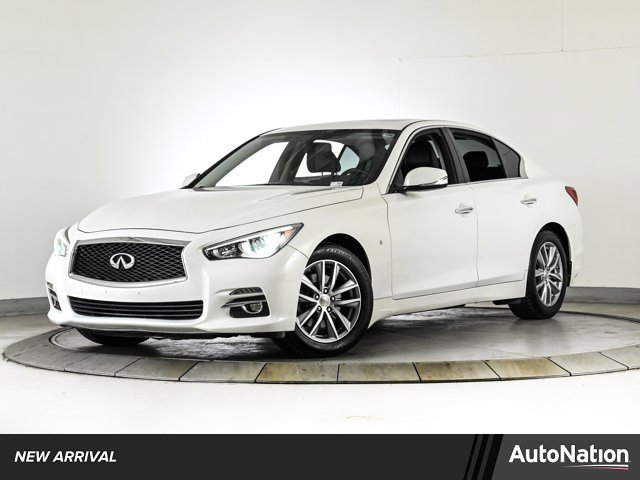 Used 2014 INFINITI Q50 Premium w/ Navigation Package
