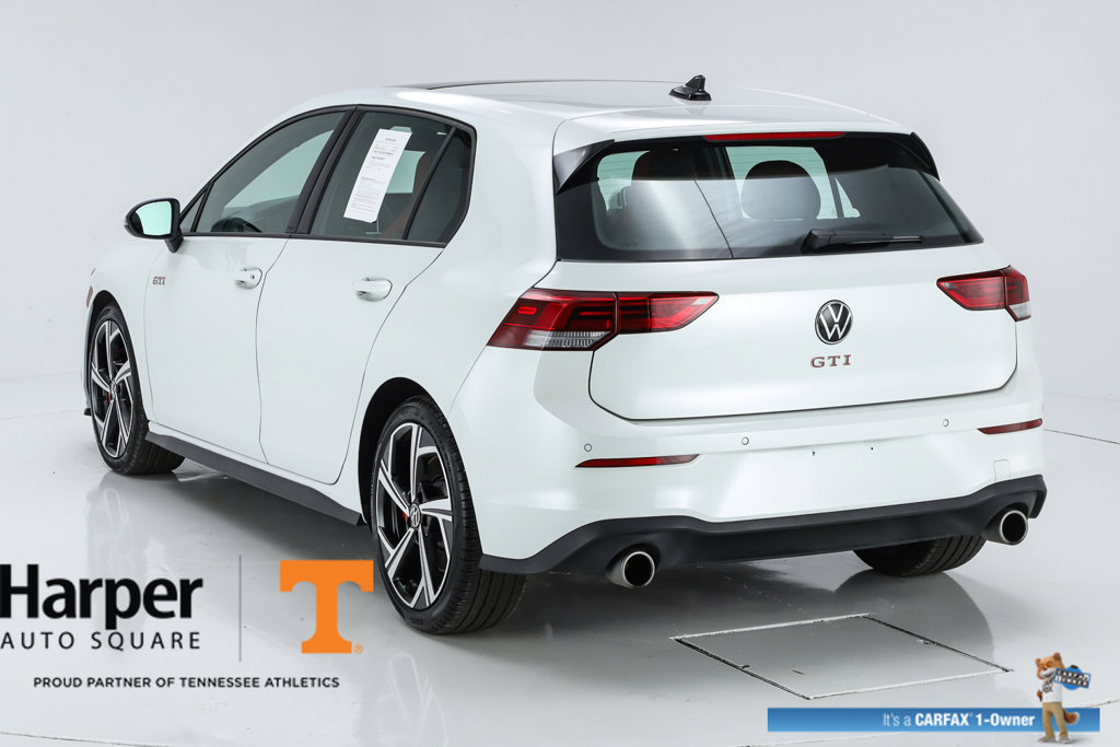 Used 2025 Volkswagen GTI SE FWD image 7