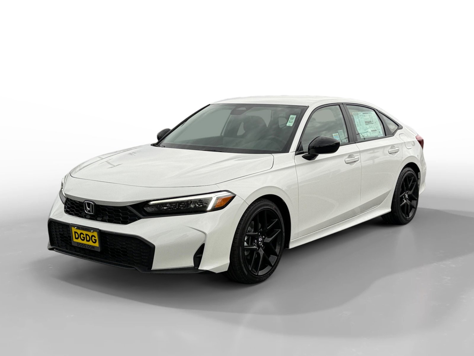 New 2026 Honda Civic Sport