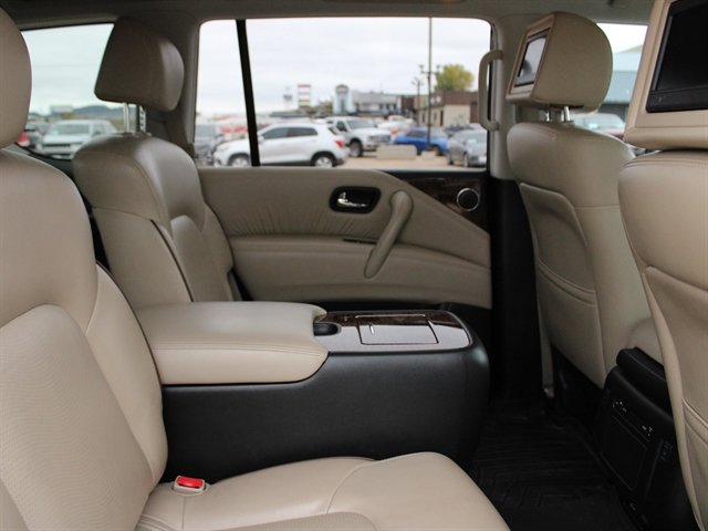 Used 2017 Nissan Armada Platinum w/ Captain Seat Package AWD/4WD image 28
