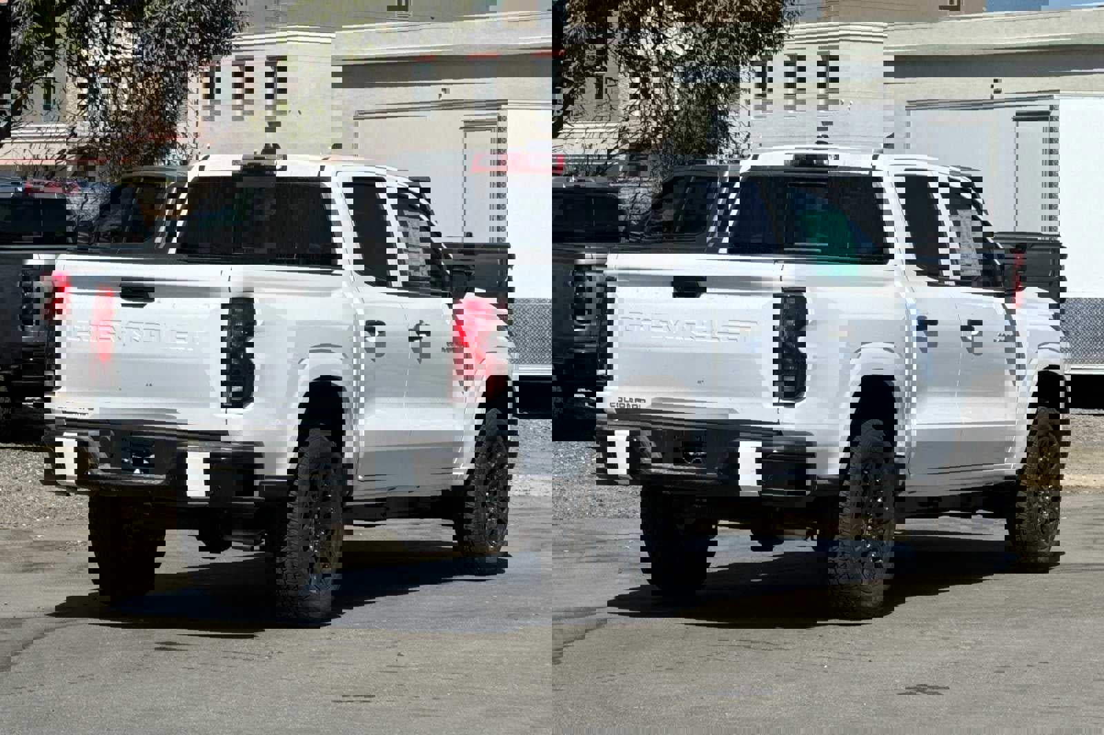 New 2026 Chevrolet Colorado W/T w/ WT Custom Package image 4