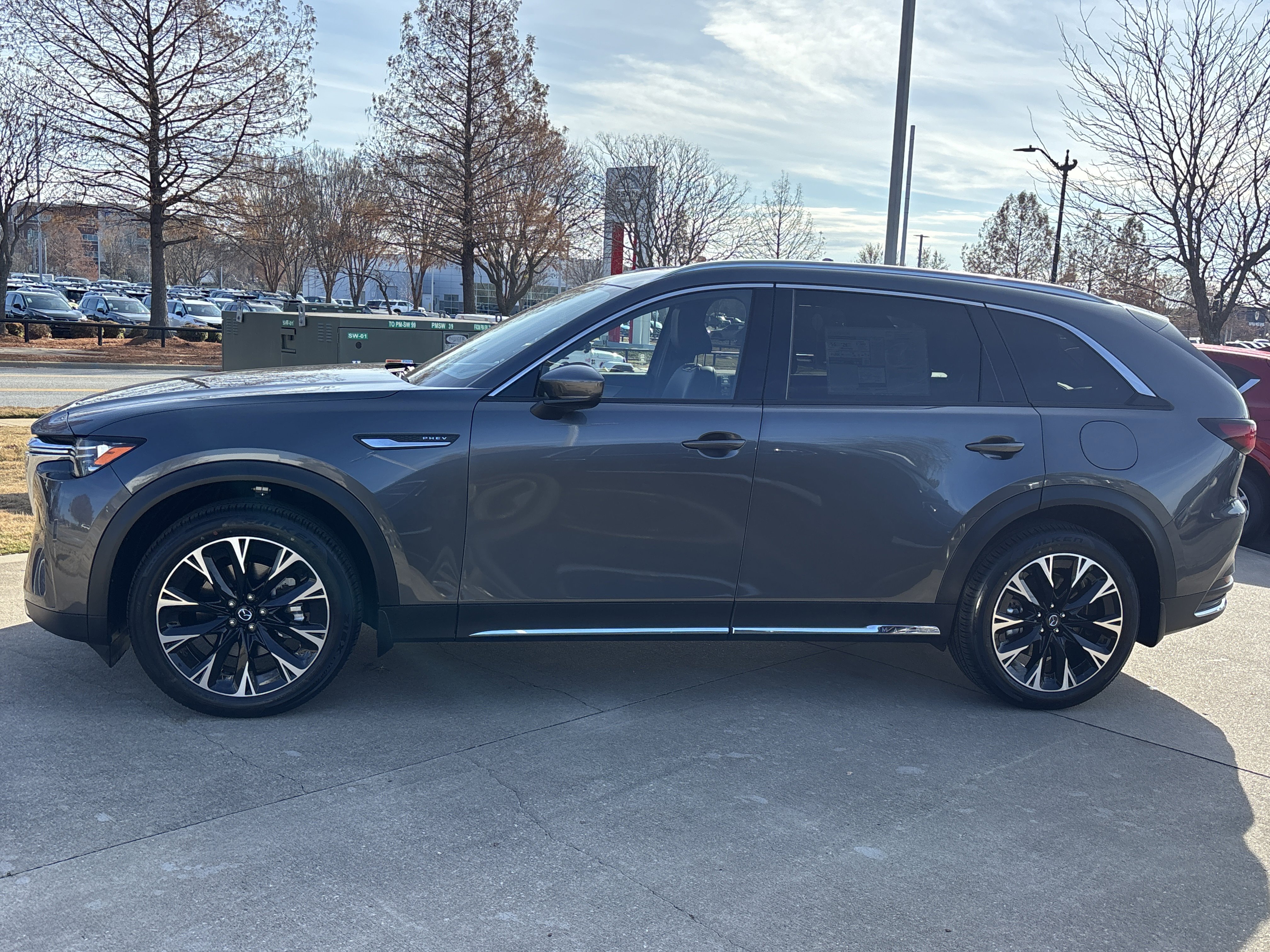New 2026 MAZDA CX-90 Plug-In Hybrid w/ Premium Plus image 11