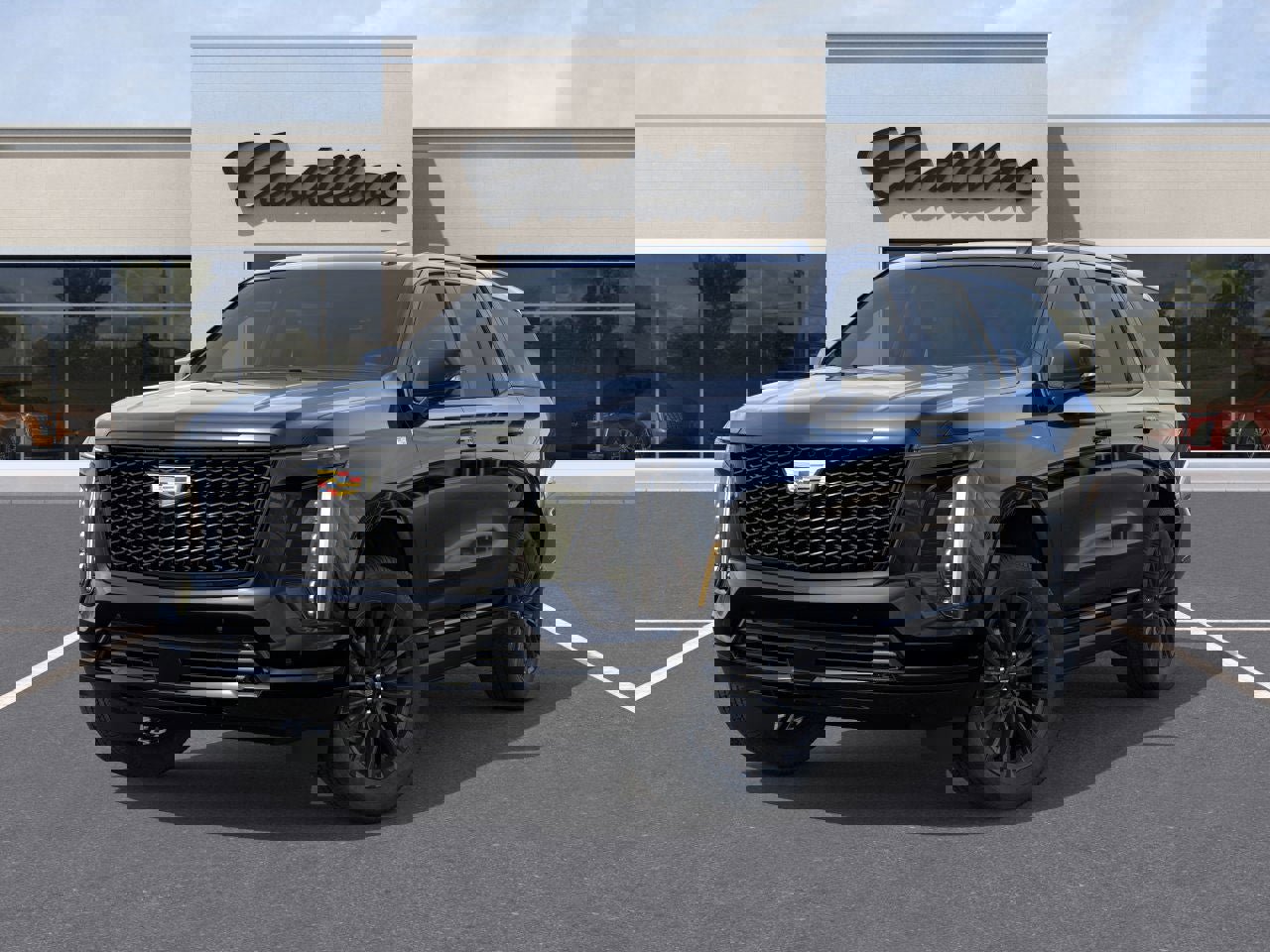 New 2026 Cadillac Escalade Platinum Sport image 30