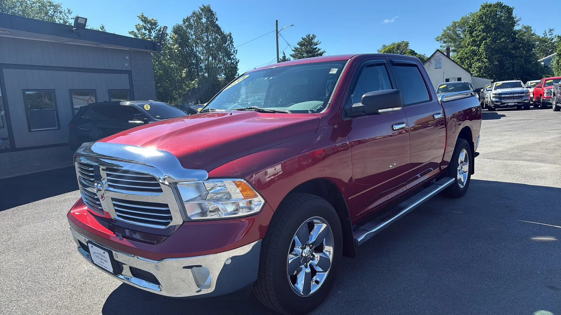 Used 2014 RAM 1500 Big Horn AWD/4WD image 3