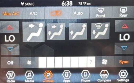 Used 2019 Jeep Compass Latitude AWD/4WD image 23