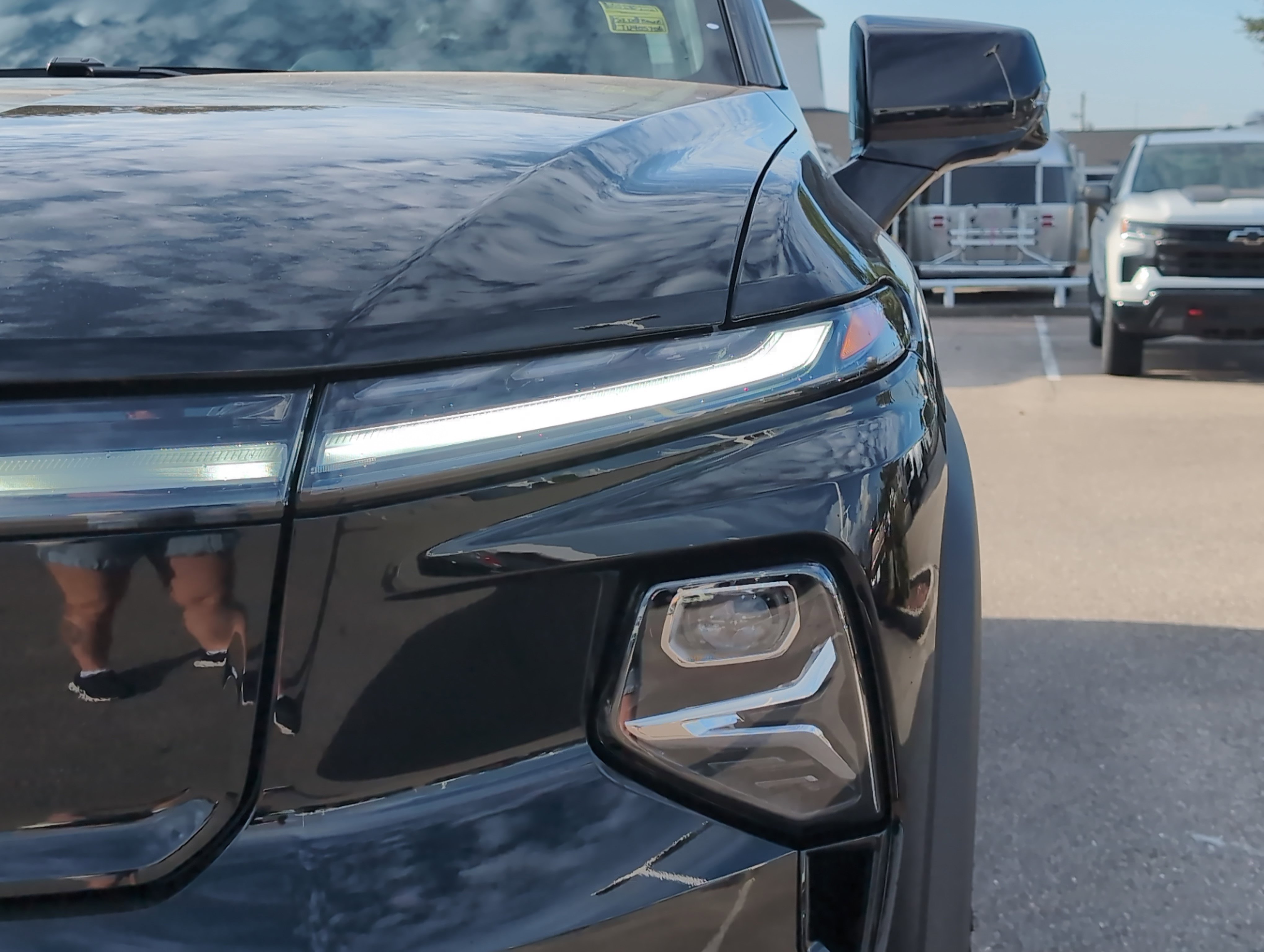New 2026 Chevrolet Silverado EV Trail Boss w/ Plus Package image 33
