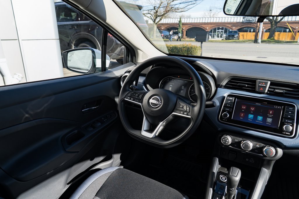New 2025 Nissan Versa SV w/ Trunk Package image 11
