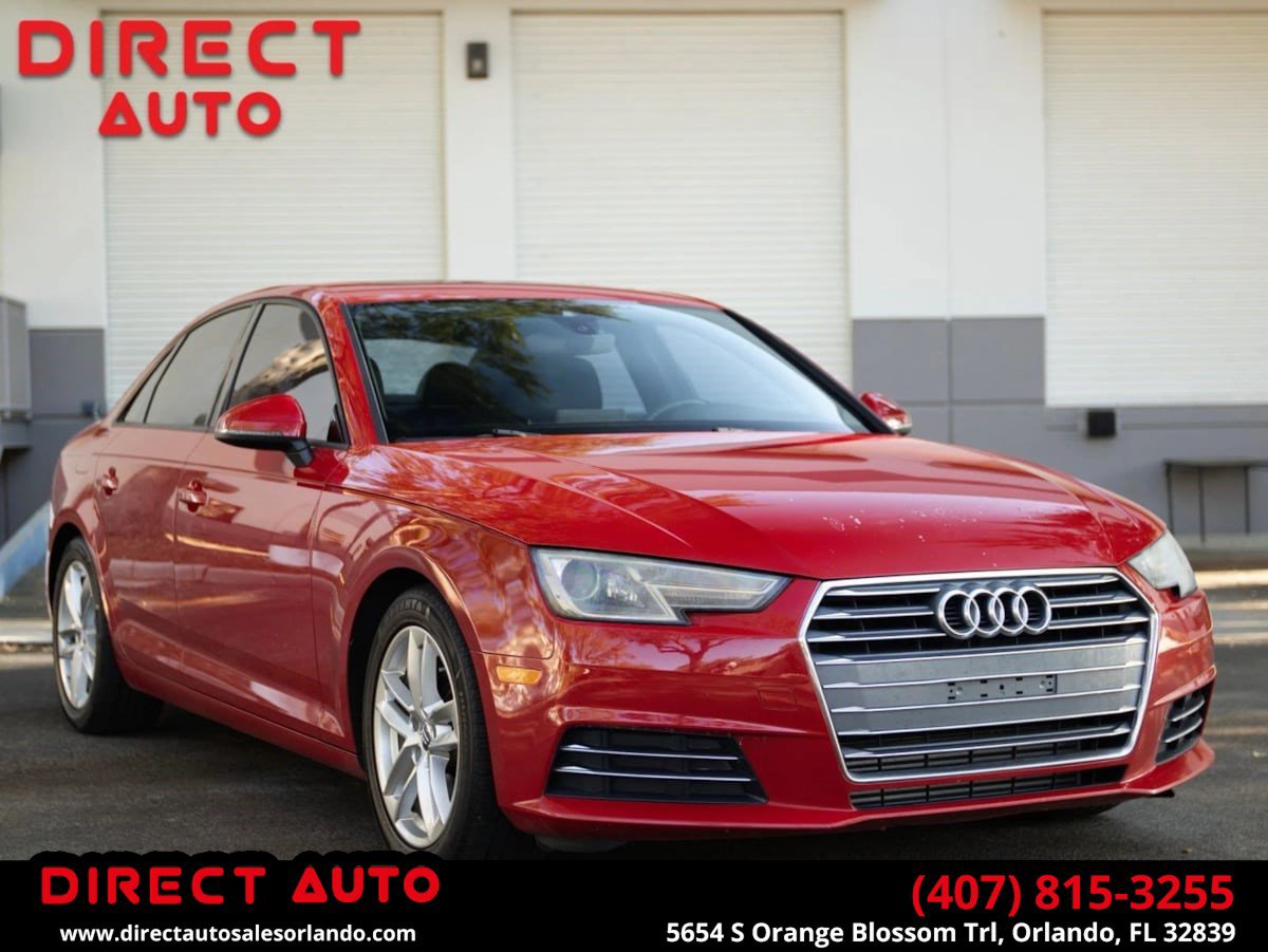 Used 2017 Audi A4 2.0T Ultra Premium w/ Convenience Package