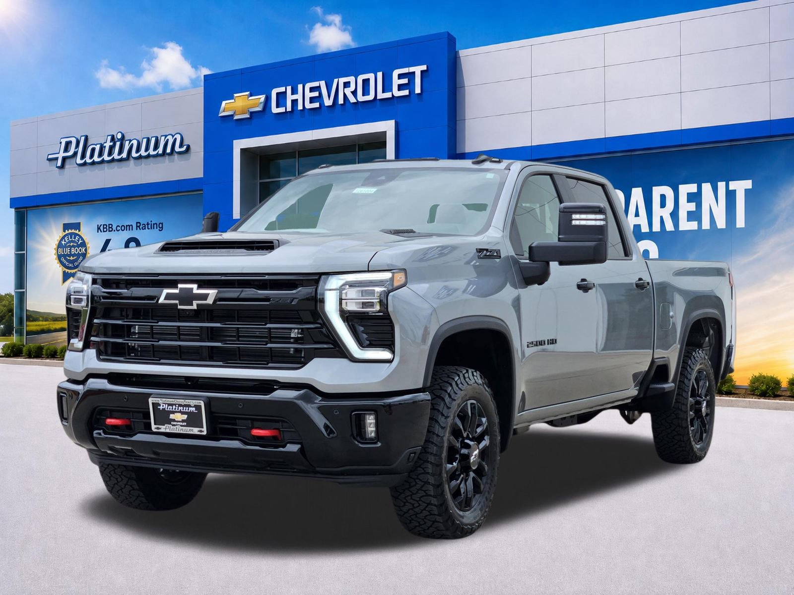 New 2026 Chevrolet Silverado 2500 LT w/ Trail Boss Package AWD/4WD image 2