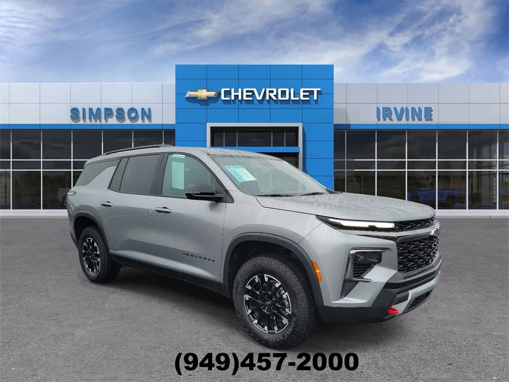 Certified 2025 Chevrolet Traverse Z71 w/ LPO, Cargo Package image 2