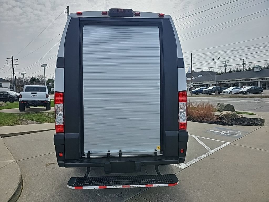 Used 2024 RAM ProMaster 3500 w/ Delivery Van Package image 10