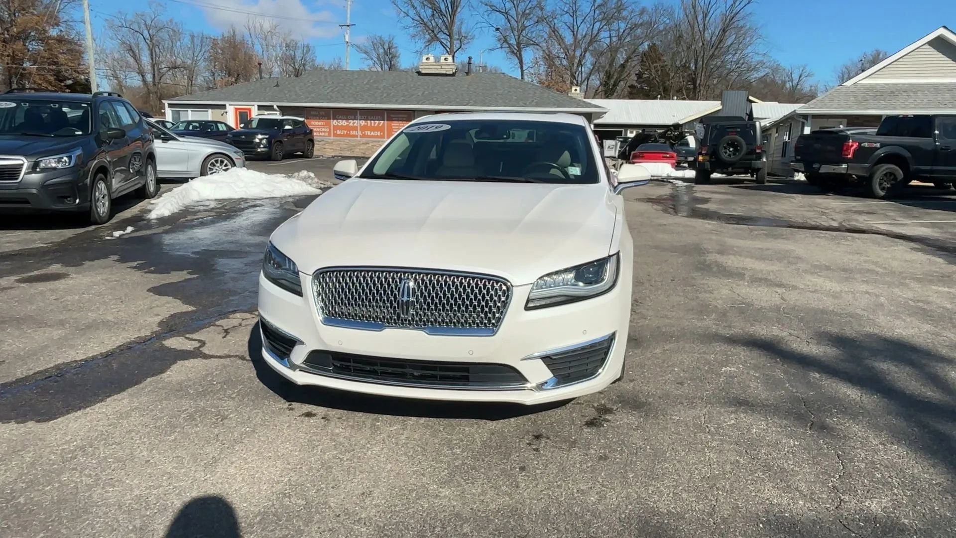 Used 2019 Lincoln MKZ Reserve image 3
