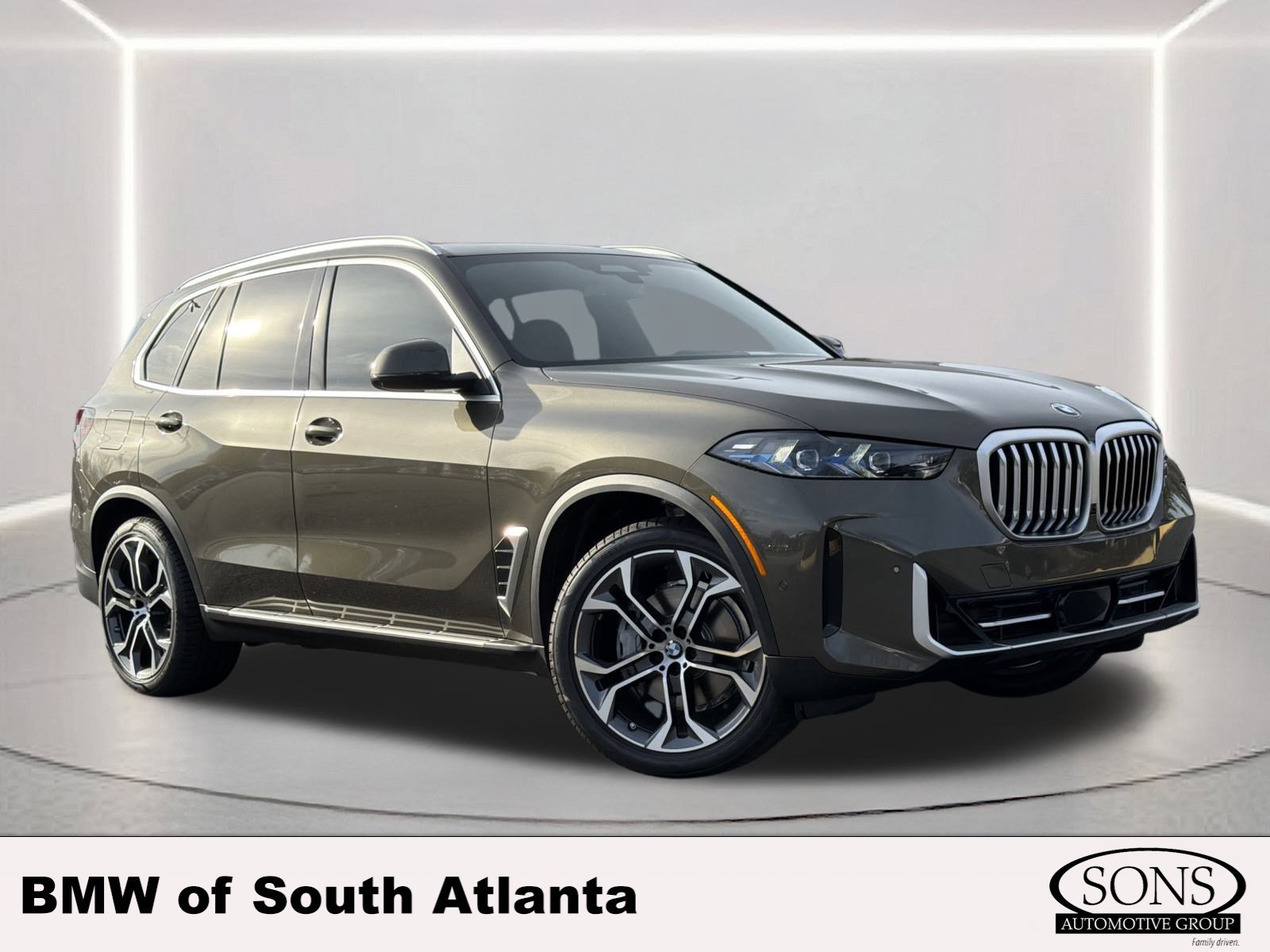 New 2026 BMW X5 sDrive40i RWD image 1