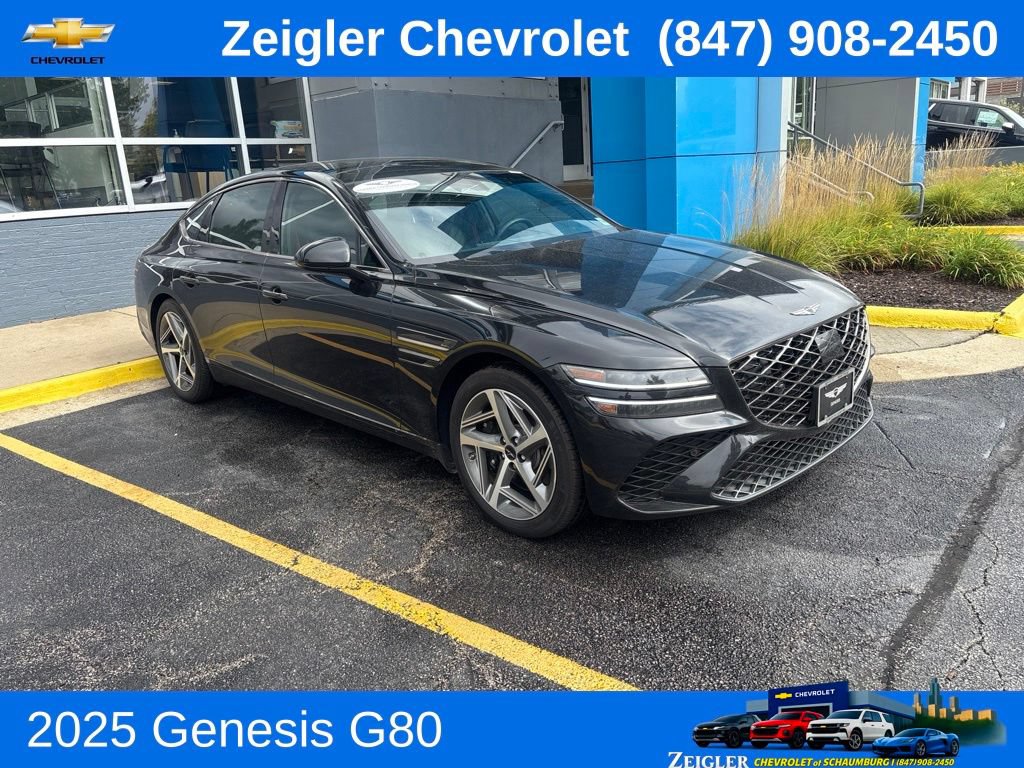 Used 2025 Genesis G80 3.5T Sport