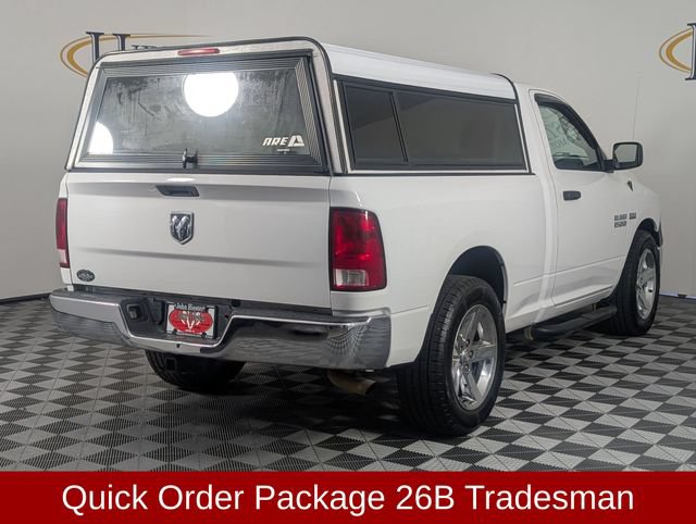 Used 2017 RAM 1500 Tradesman w/ Power & Remote Entry Group RWD image 7