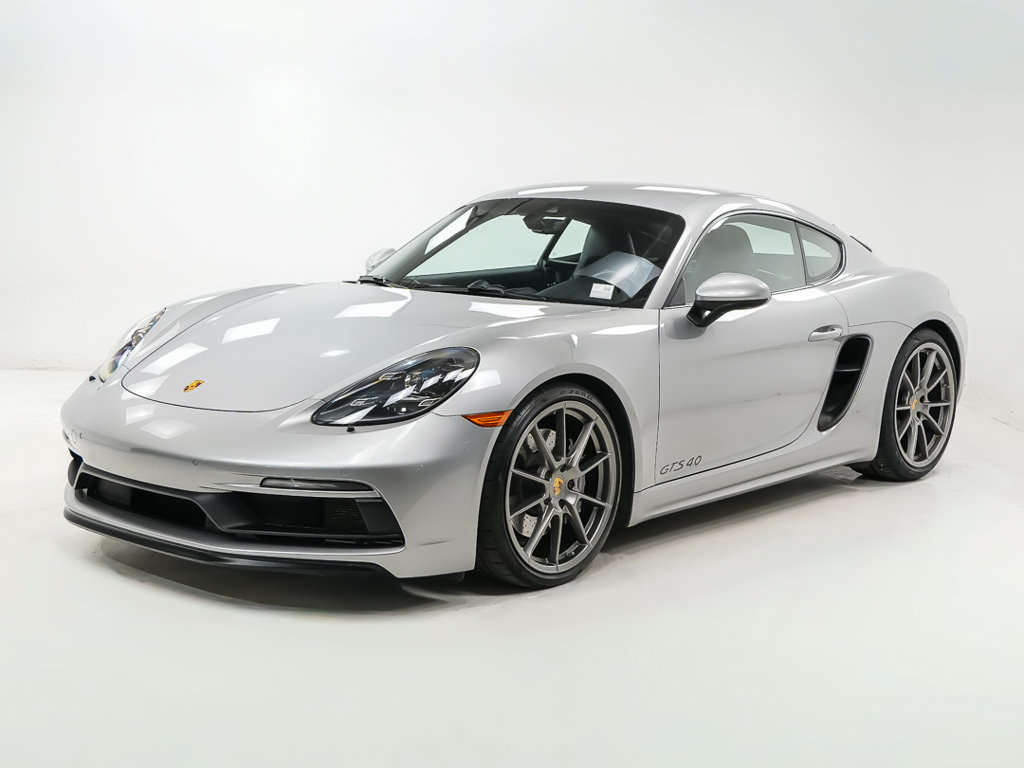 Certified 2021 Porsche 718 Cayman GTS RWD image 1