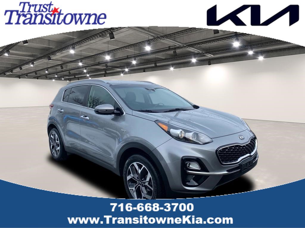Used 2020 Kia Sportage EX