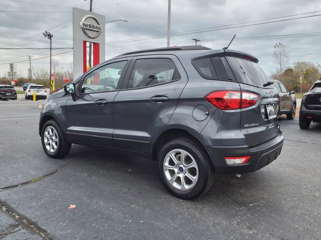 Used 2021 Ford EcoSport SE AWD/4WD image 4