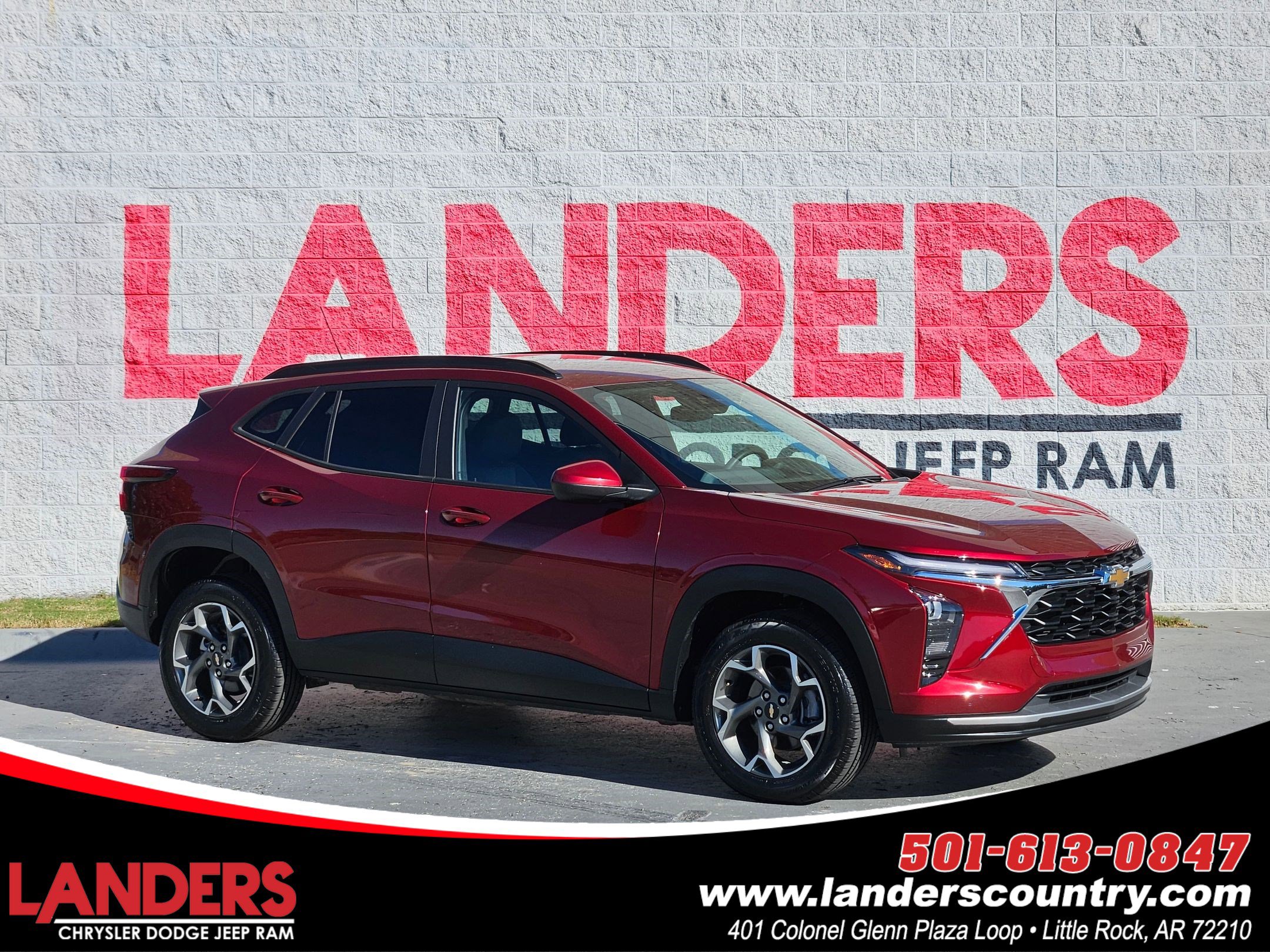 Used 2024 Chevrolet Trax LT