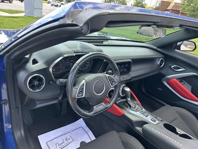 Certified 2023 Chevrolet Camaro LT w/ RS Package RWD image 9