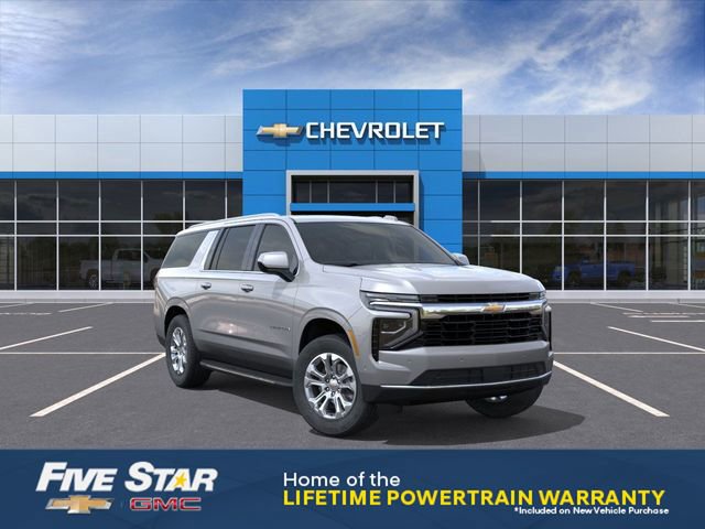New 2026 Chevrolet Suburban LS image 1
