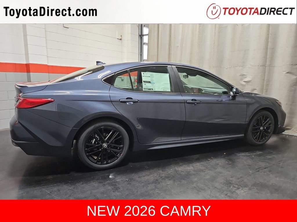 New 2026 Toyota Camry SE image 9