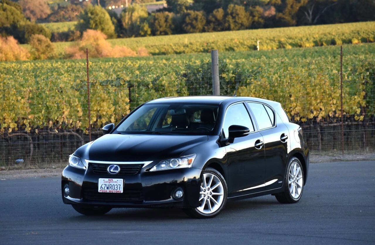 Used 2013 Lexus CT 200h image 4
