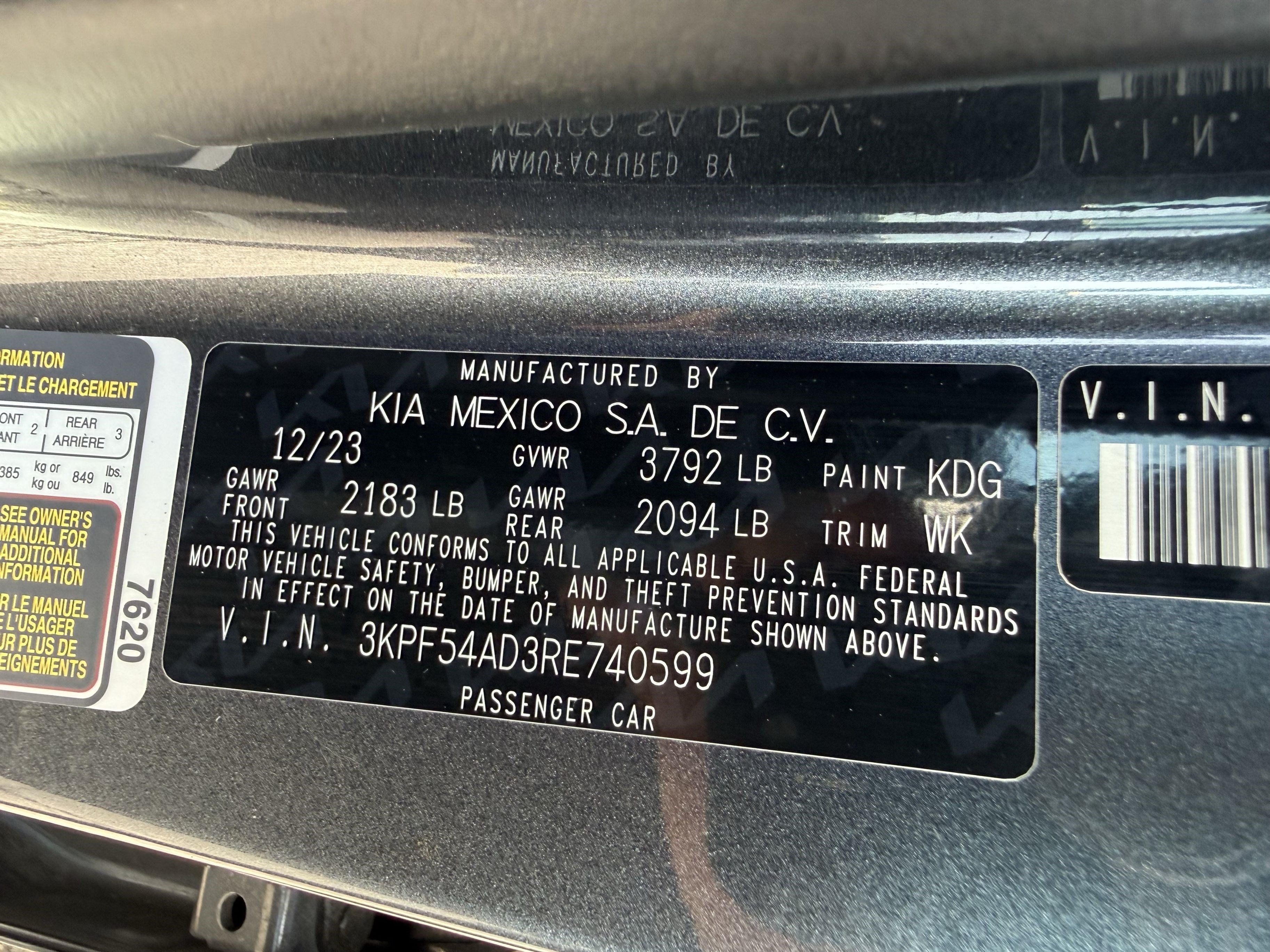 Used 2024 Kia Forte GT-Line FWD image 37