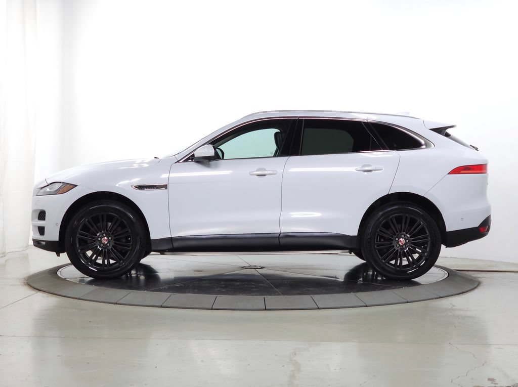 Used 2019 Jaguar F-PACE Portfolio AWD/4WD image 4