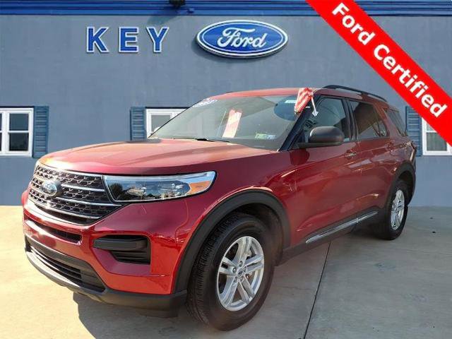 Certified 2023 Ford Explorer XLT image 3