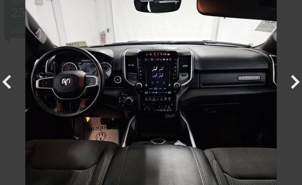 Used 2023 RAM 1500 Big Horn AWD/4WD image 9