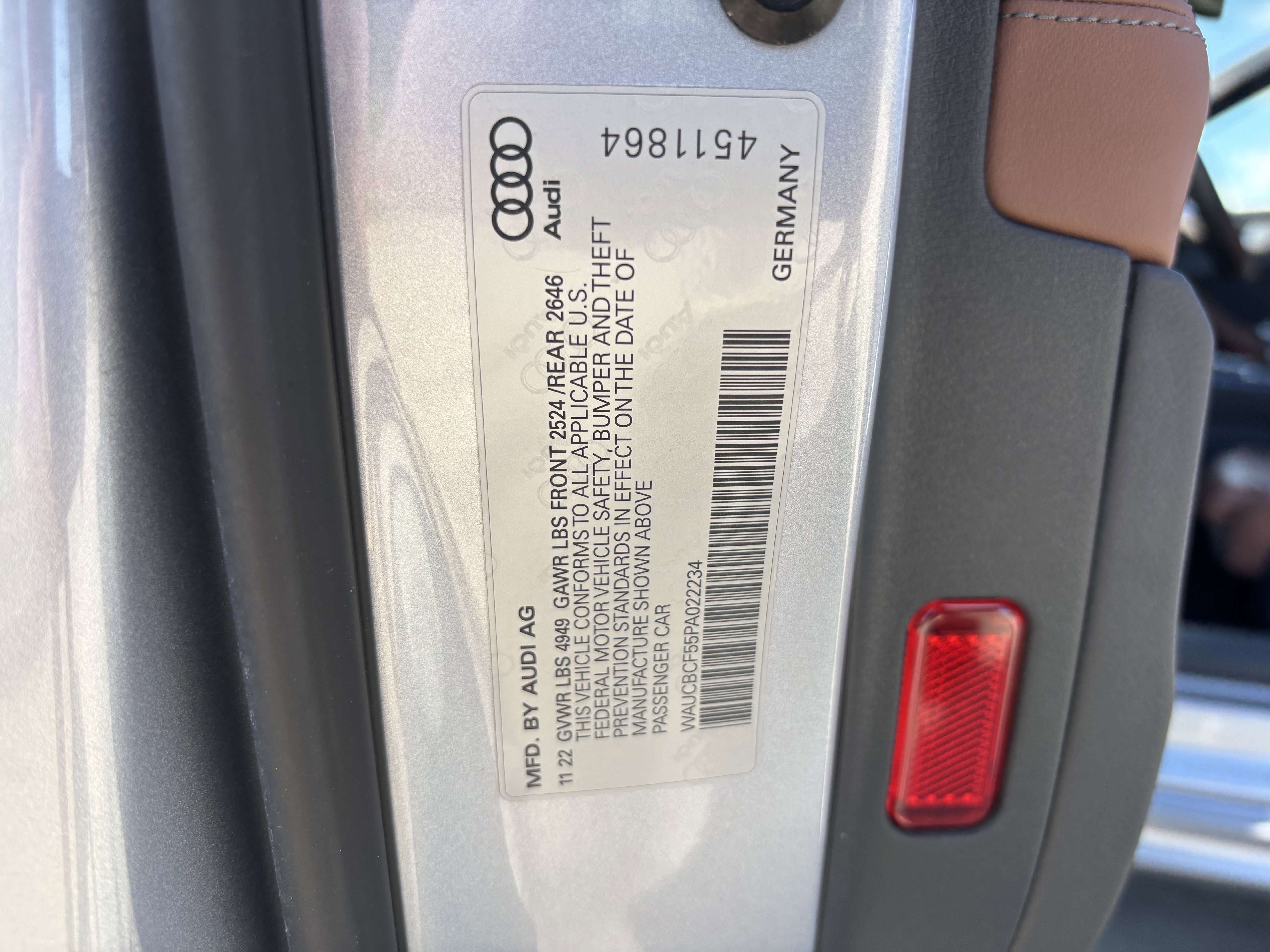 Used 2023 Audi A5 2.0T Premium Plus image 37