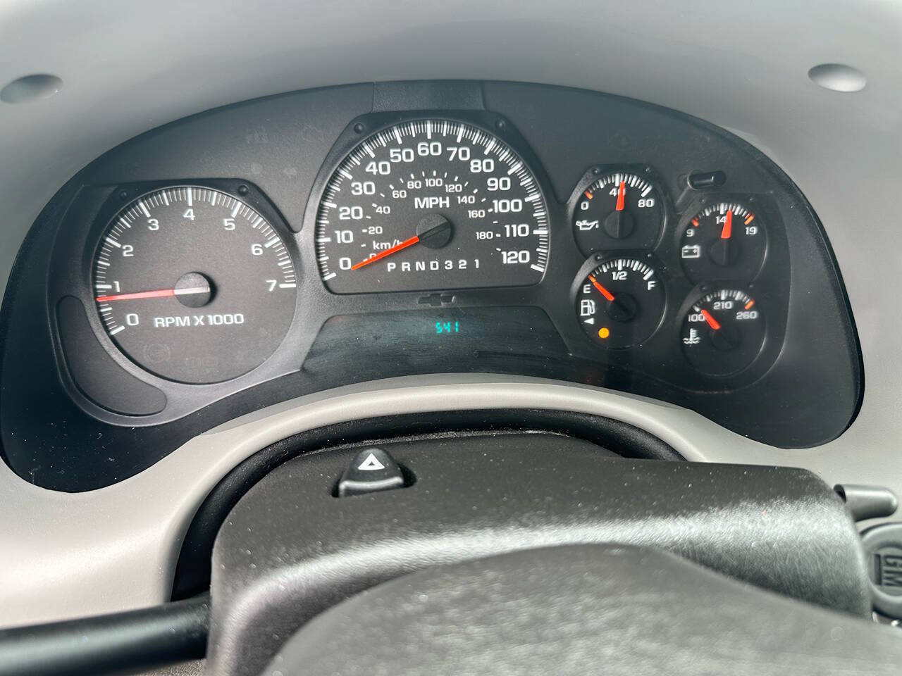 Used 2006 Chevrolet TrailBlazer LS w/ LS Preferred Equipment Group AWD/4WD image 12