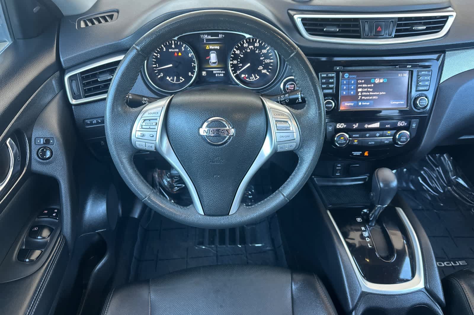 Used 2016 Nissan Rogue SL w/ SL Premium Package AWD/4WD image 14