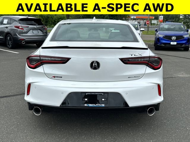 Certified 2025 Acura TLX SH-AWD w/ A-SPEC Pkg image 3