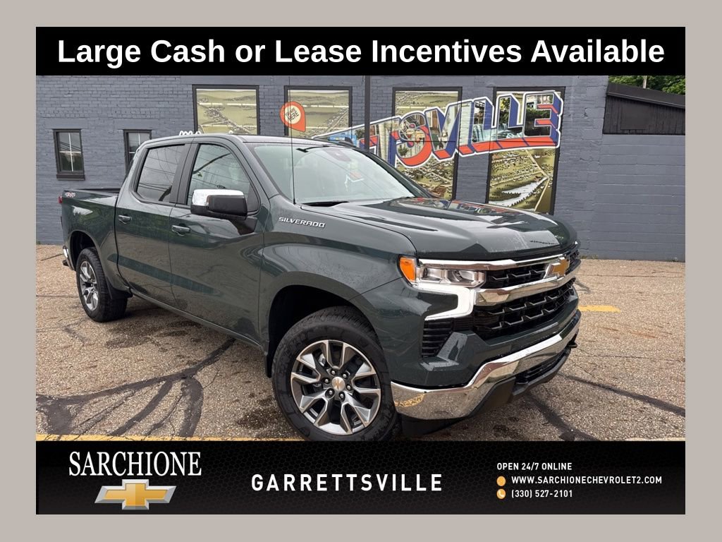 New 2026 Chevrolet Silverado 1500 LT w/ All Star Edition Plus AWD/4WD image 1