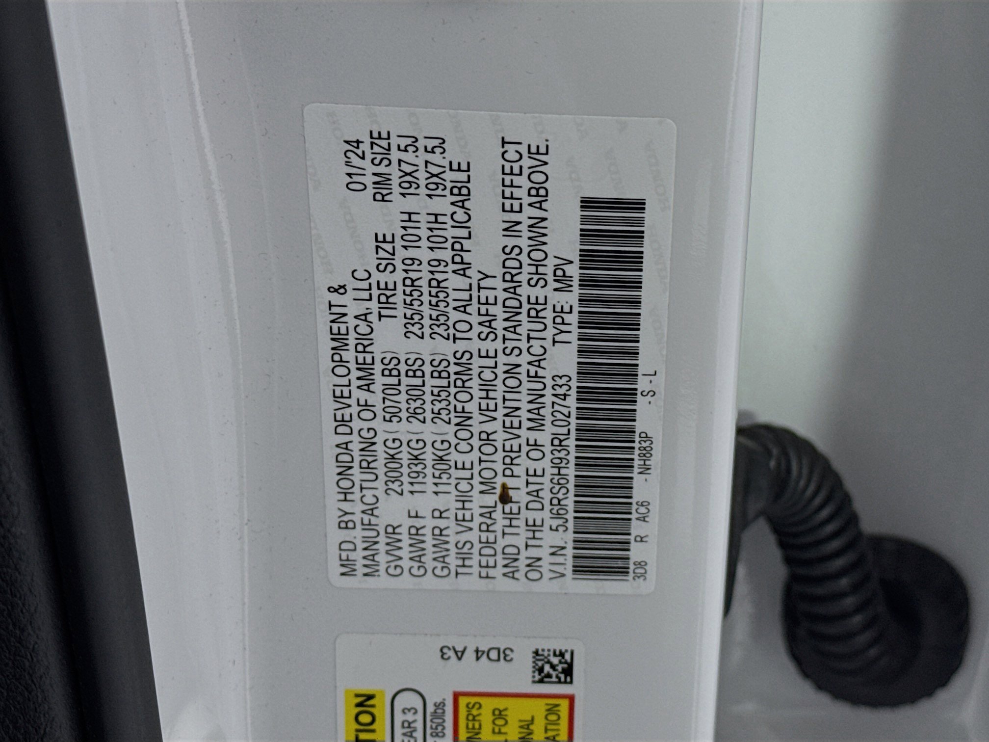 Used 2024 Honda CR-V Sport Touring image 34