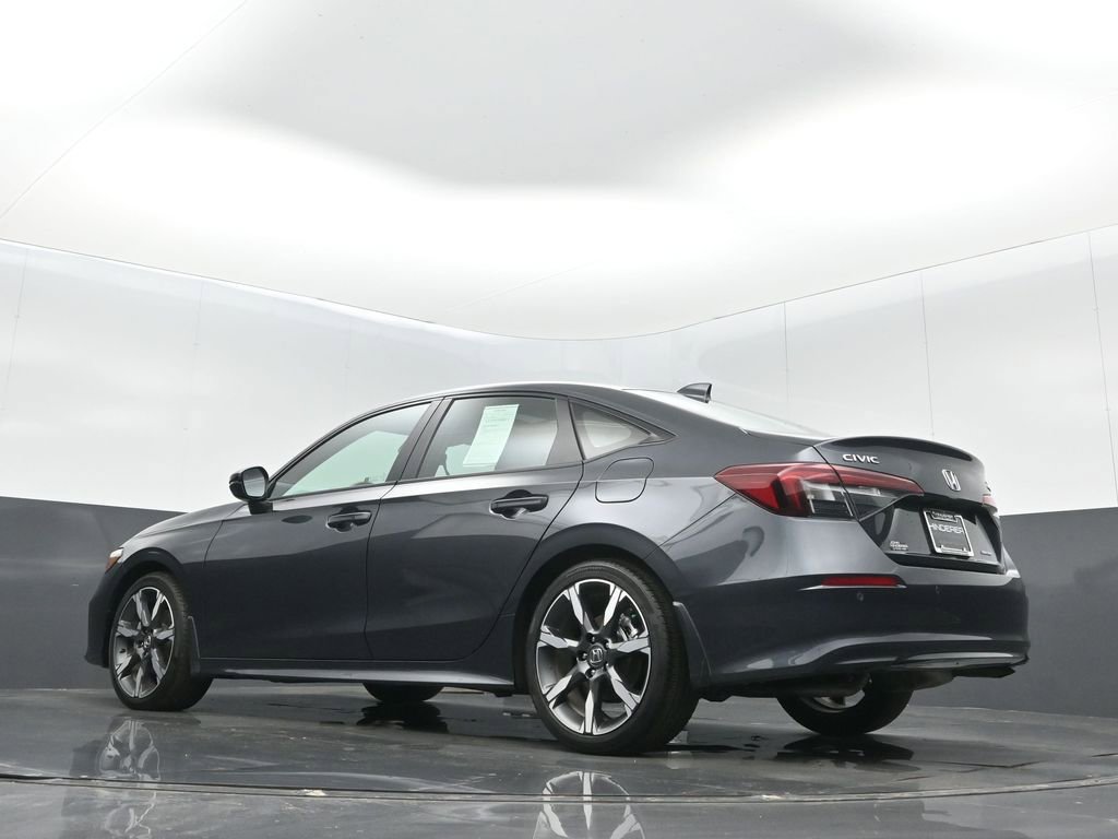 Certified 2025 Honda Civic Sport image 17