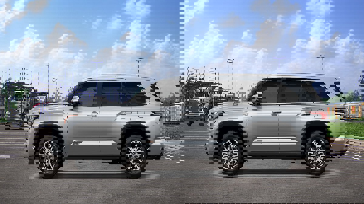 New 2026 Toyota Sequoia 1794 Edition w/ TRD Off-Road Package image 4