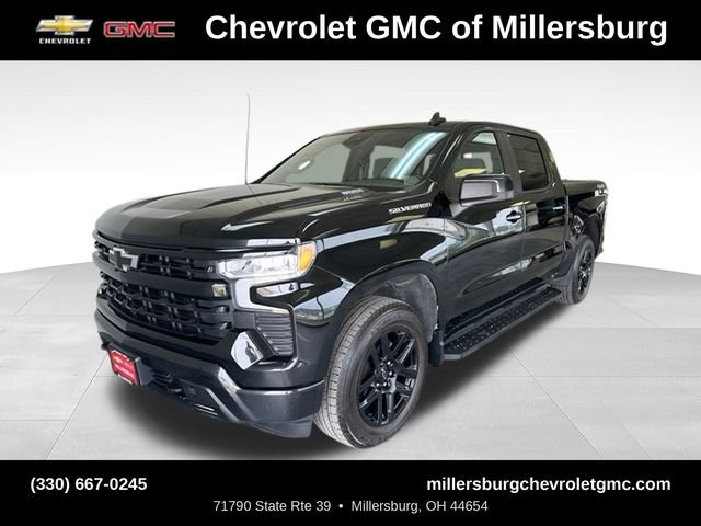 Used 2024 Chevrolet Silverado 1500 RST w/ Convenience Package II AWD/4WD image 4