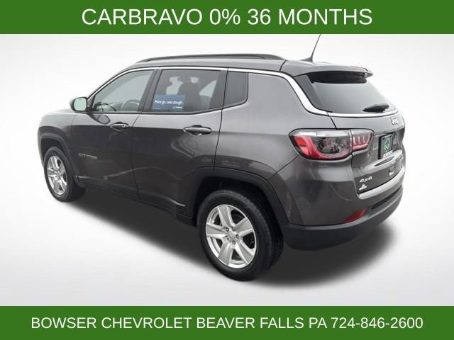 Used 2022 Jeep Compass Latitude w/ Convenience Group video 3