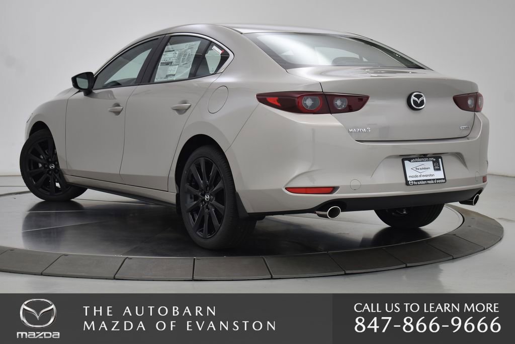 Certified 2025 MAZDA MAZDA3 s image 19