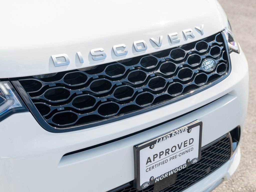 Certified 2025 Land Rover Discovery Sport S AWD/4WD image 16