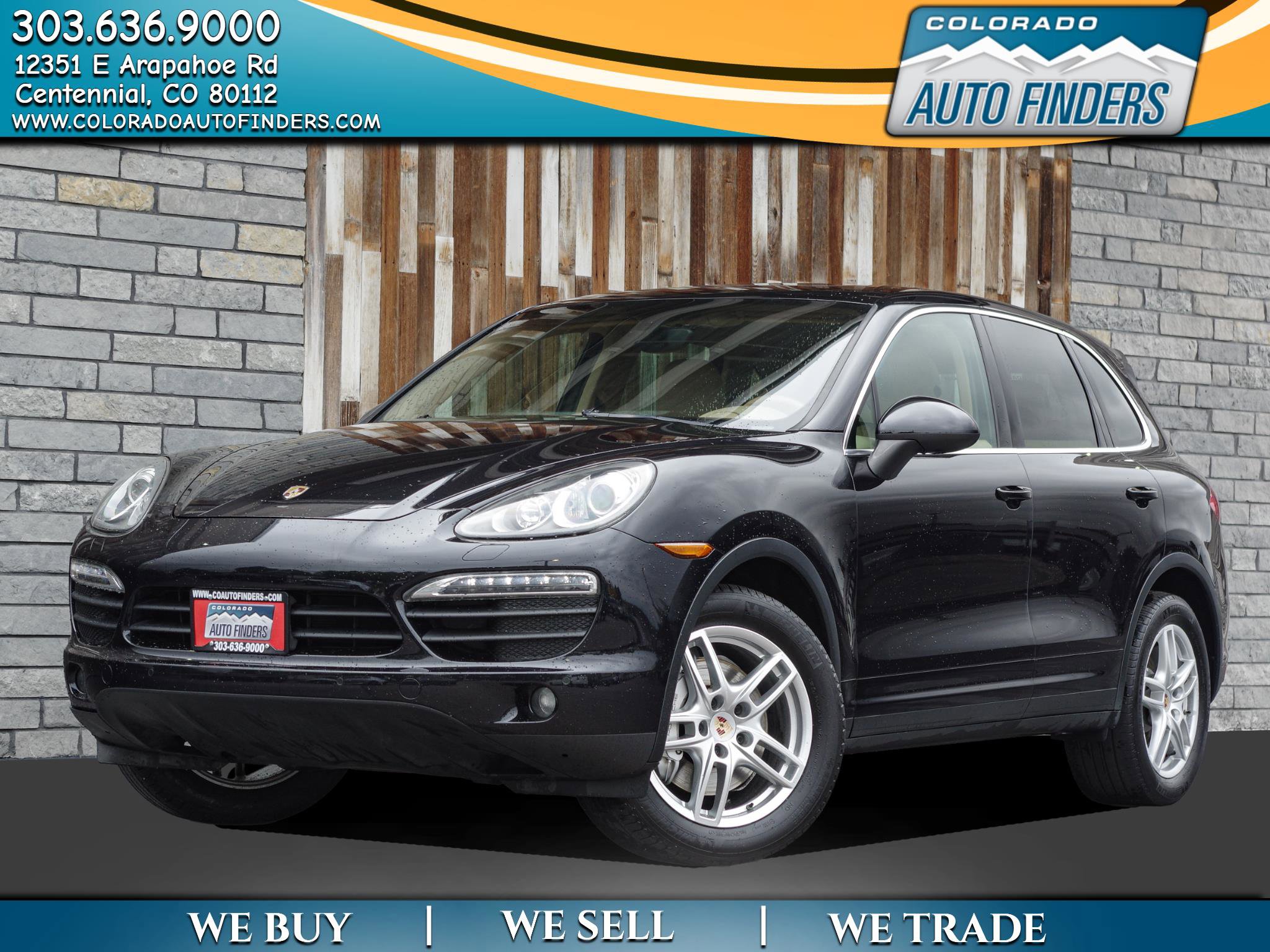 Used 2013 Porsche Cayenne S