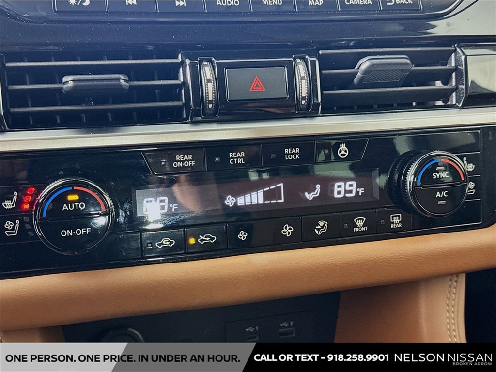 Certified 2024 Nissan Pathfinder Platinum w/ Cargo Package image 16